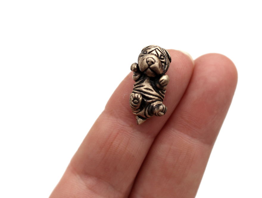 I Can Sculpt Any Animal, Fantasy Or Real,to Be Used As Jewelry.