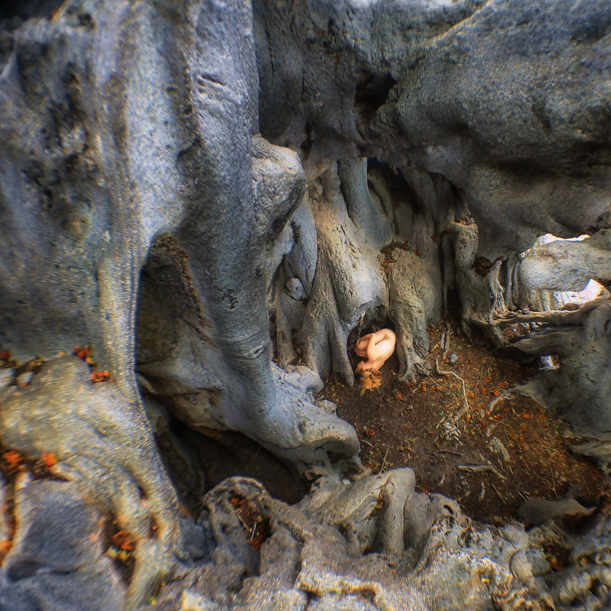 I Photograph Myself Naked With Trees To Show That We Are Nature I Photograph Myself Naked With Trees To Show That We Are Nature