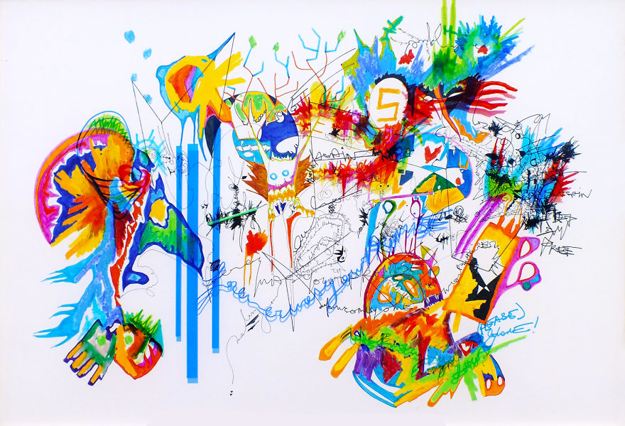 I Want My Paintings To Really Stand Out From The Wall I Want My Paintings To Really Stand Out From The Wall