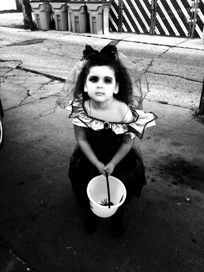 My Daughter 2 Years Ago Went As A Gothic Spider Princess