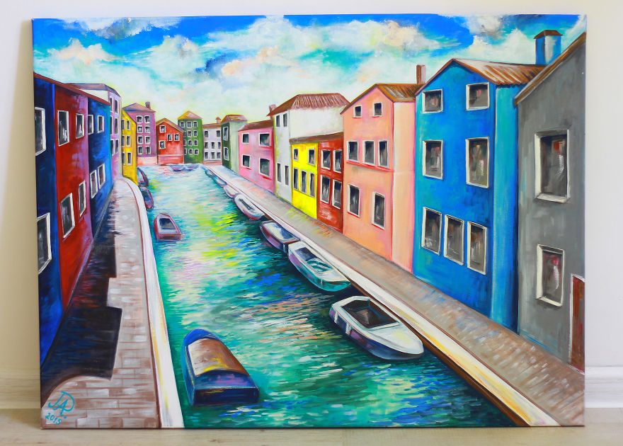 I Want To Give Light To Others From My Art