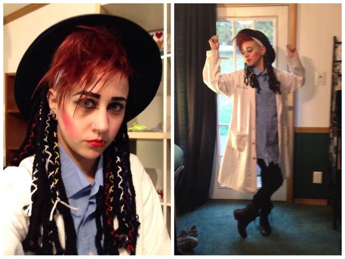 I'll Tumble For Ya! -me As Boy George