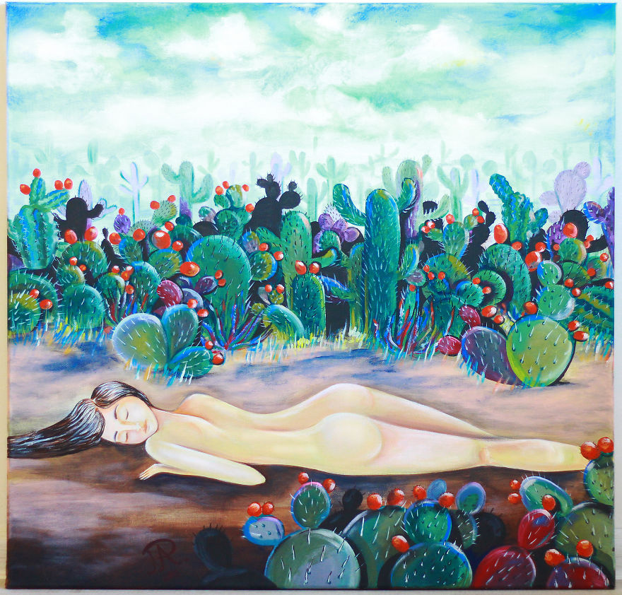 I Want To Give Light To Others From My Art