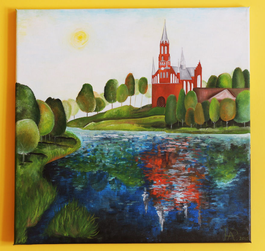 I Want To Give Light To Others From My Art