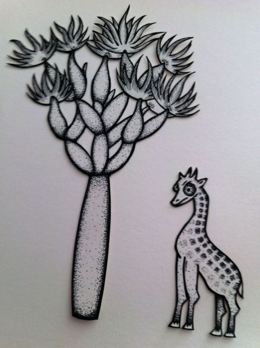 I Created My Own Version Of The Garden Of Earthly Delights Using Collage Technique