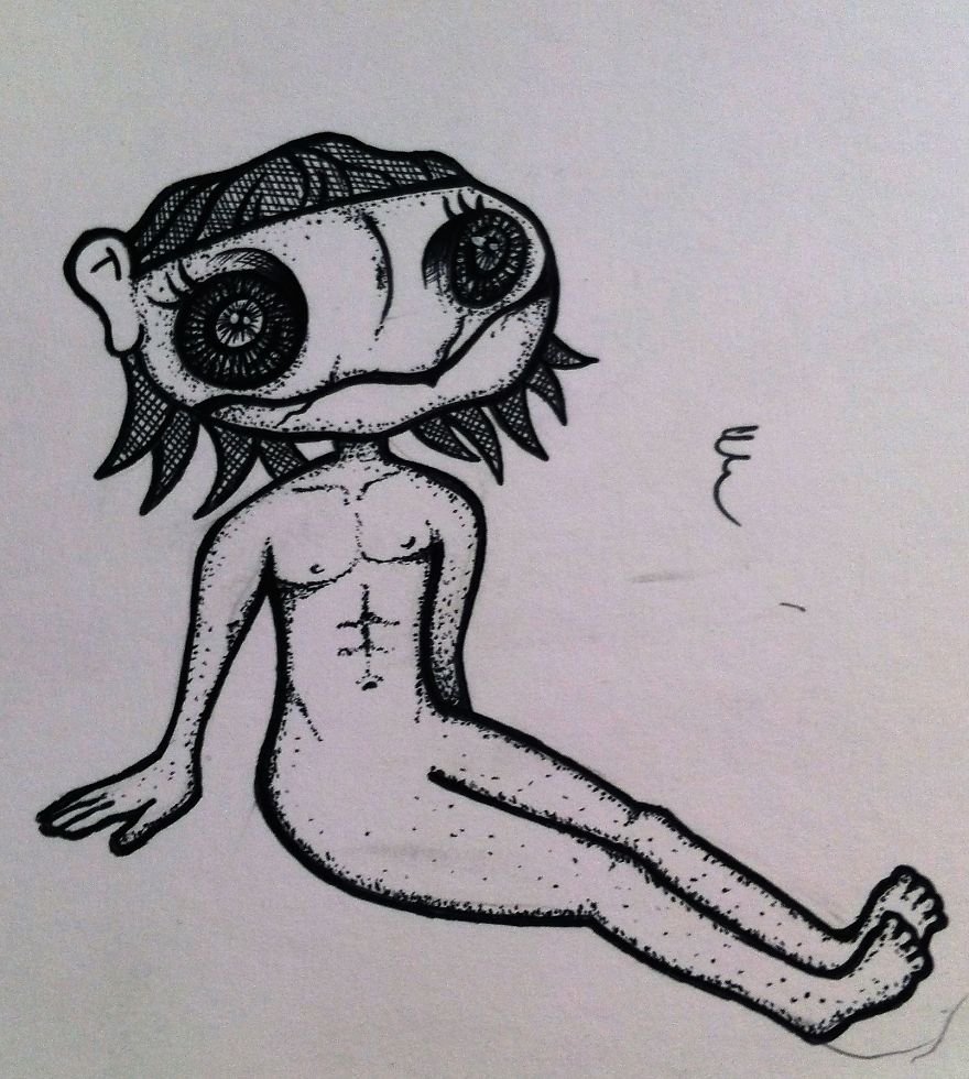 I Created My Own Version Of The Garden Of Earthly Delights Using Collage Technique