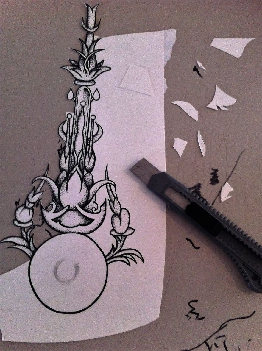 I Created My Own Version Of The Garden Of Earthly Delights Using Collage Technique I Created My Own Version Of The Garden Of Earthly Delights Using Collage Technique