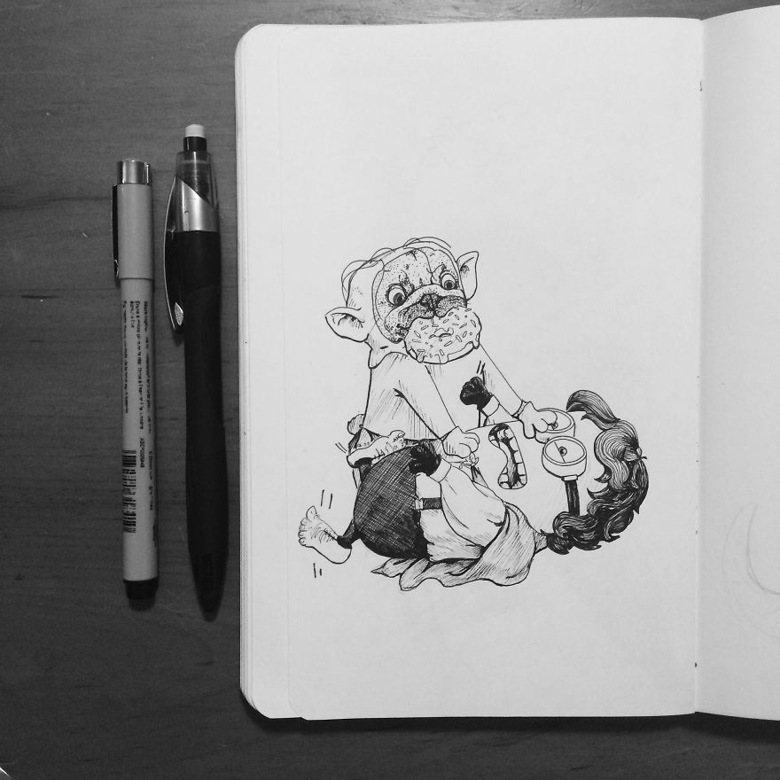 Be Careful What You Wish For Your Birthday Drawing