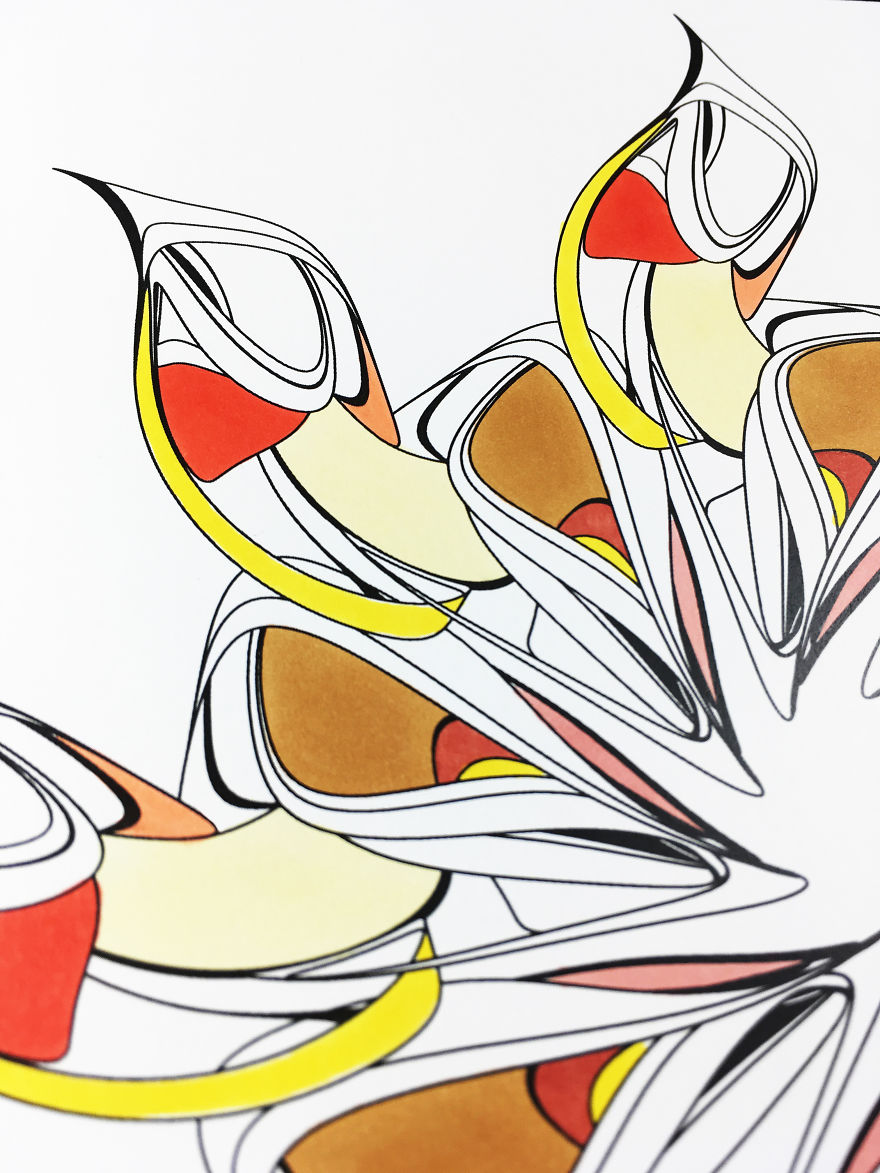 I Made It Black And White, So You Can Add Your Colors.