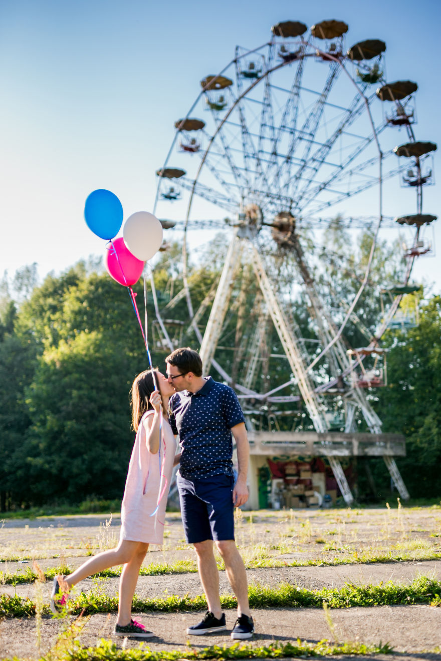 Abandoned Amusement Park Happens To Be As Entertaining As Ever