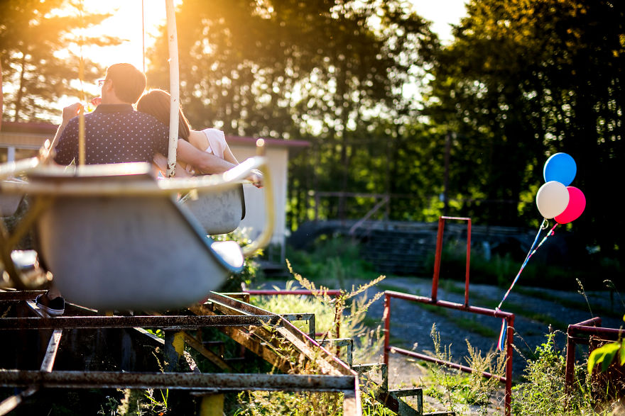 Abandoned Amusement Park Happens To Be As Entertaining As Ever
