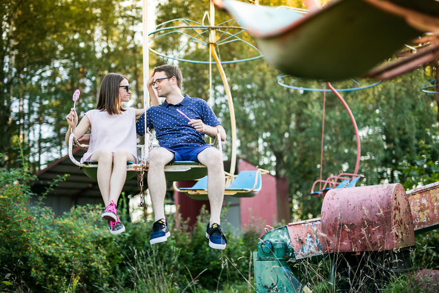 Abandoned Amusement Park Happens To Be As Entertaining As Ever
