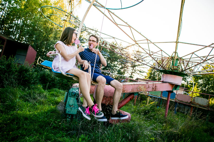 Abandoned Amusement Park Happens To Be As Entertaining As Ever