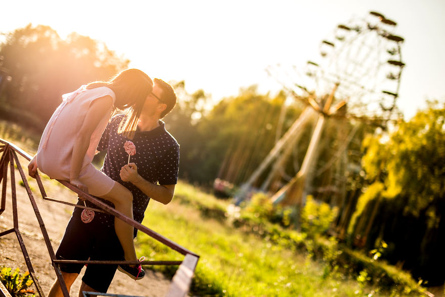 Abandoned Amusement Park Happens To Be As Entertaining As Ever