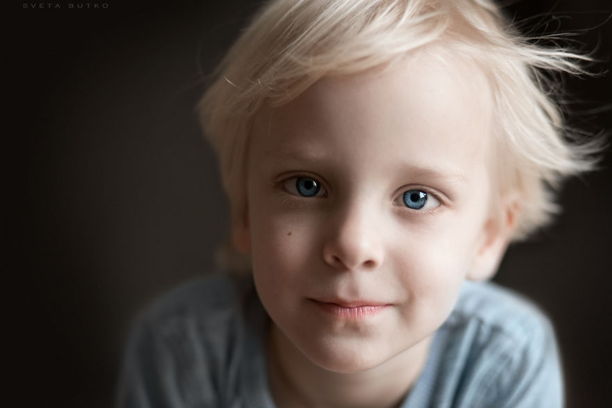 Russian Mother Takes Fairytale-Like Pictures Of Children