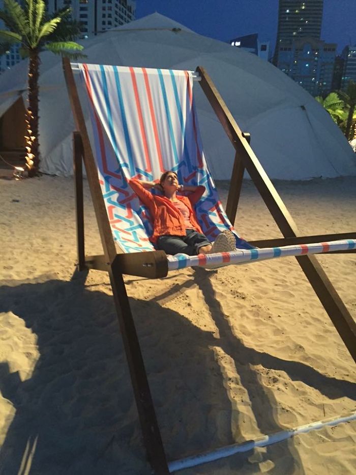 Corniche Beach, Abu Dhabi, United Arab Emirates