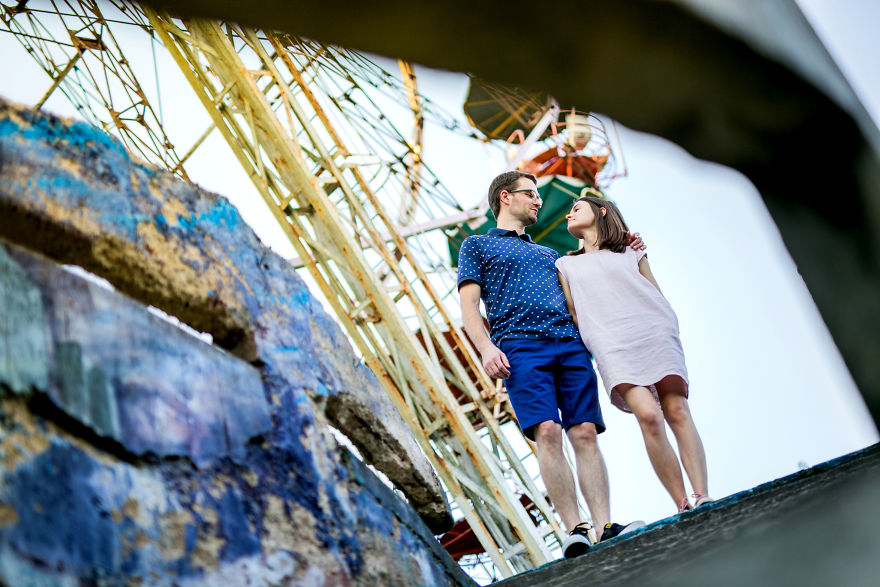 Abandoned Amusement Park Happens To Be As Entertaining As Ever