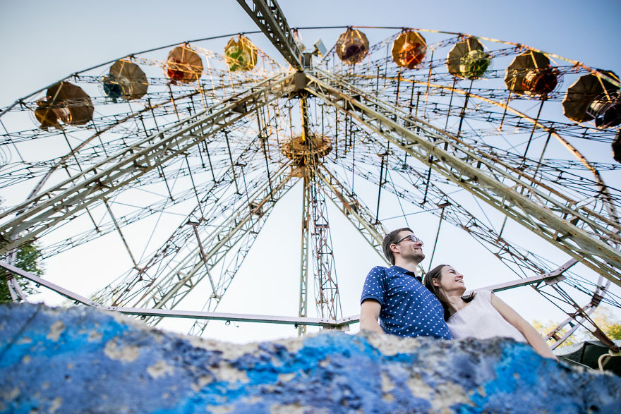 Abandoned Amusement Park Happens To Be As Entertaining As Ever