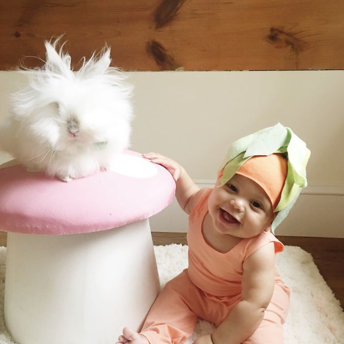 Sweet Fluff Dress Up, Halloween Costumes Of Kids With Their Pets