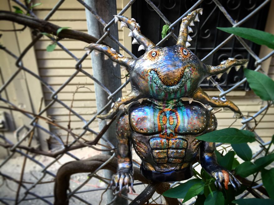 The Monsters Made Me Do It: Using Art To Survive Depression