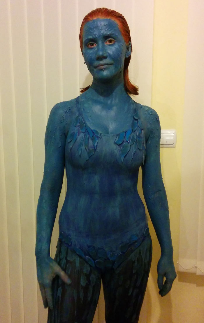 My Version Of Mystique