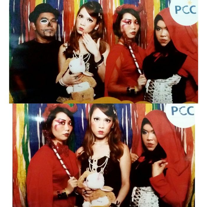 Mr Skull, Annanelle, Ms Devil, Red Riding Hood