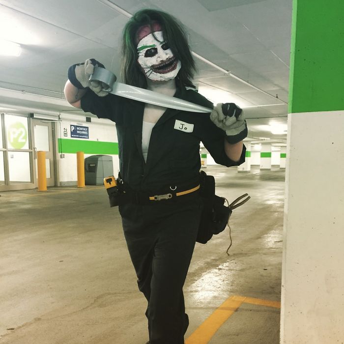 My Gender Bent New 52 Version Of The Joker (face Removable)