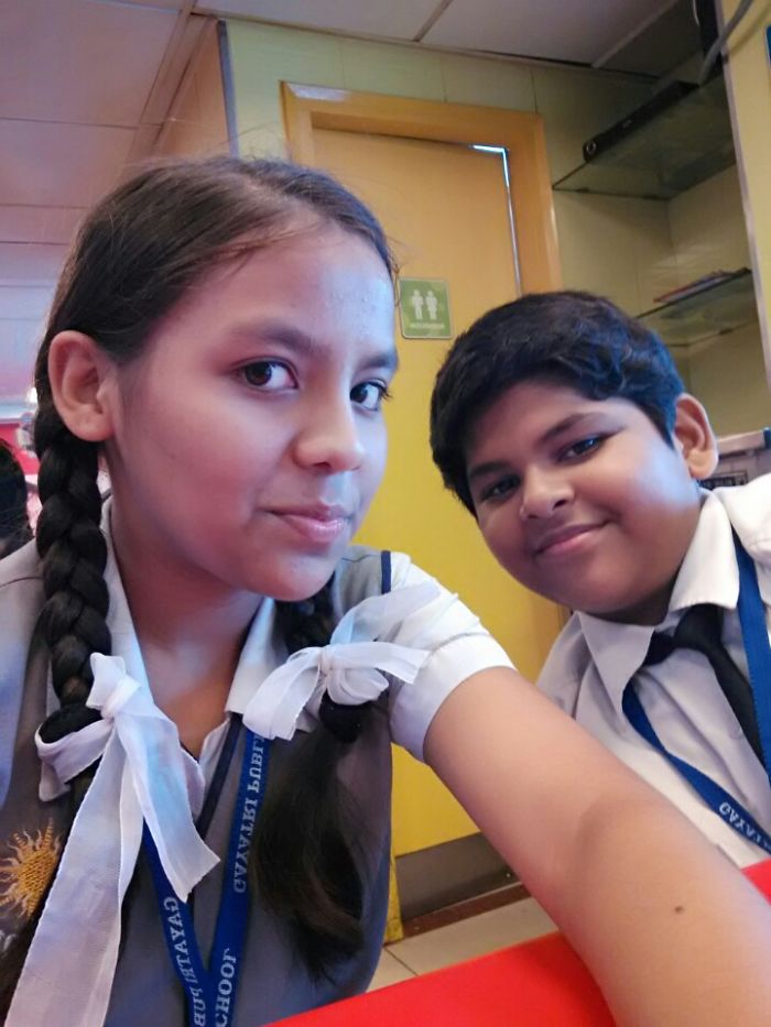 Pari And Shreyansh