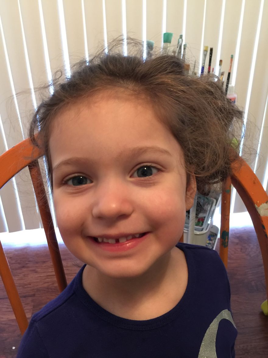 I Turned A 3 Year Old Into An Old Hag! I Turned A 3 Year Old Into An Old Hag!