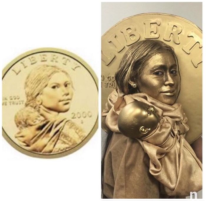 Sacajawea A Costume I Created For A Friend