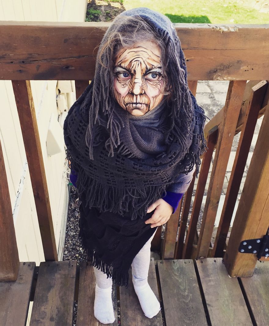 I Turned A 3 Year Old Into An Old Hag! I Turned A 3 Year Old Into An Old Hag!