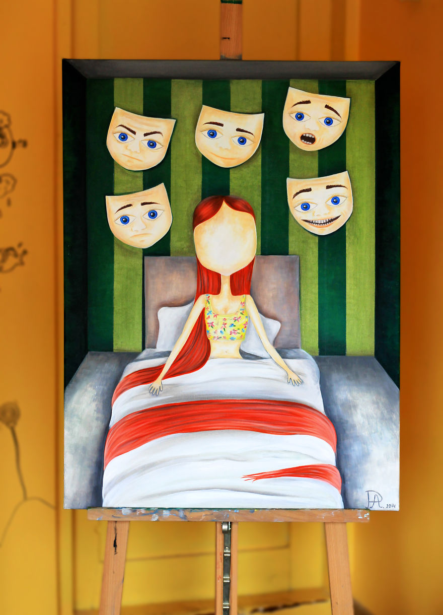 I Want To Give Light To Others From My Art