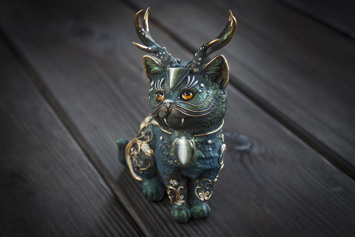 Magical Jewelry And
Creatures From Polymer Clay And Minerals