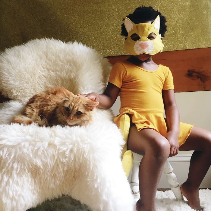 Sweet Fluff Dress Up, Halloween Costumes Of Kids With Their Pets