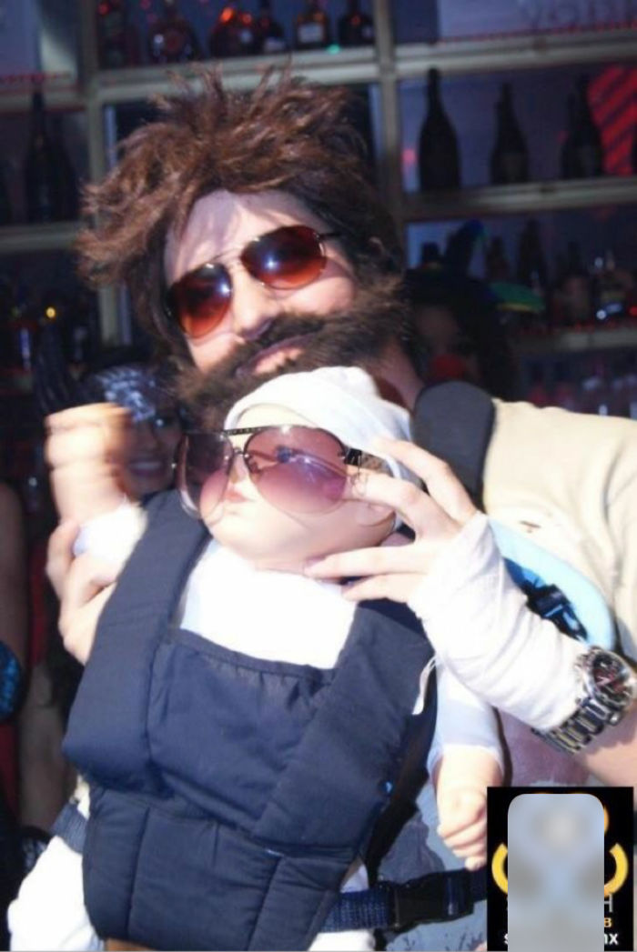 Alan And Baby Carlos