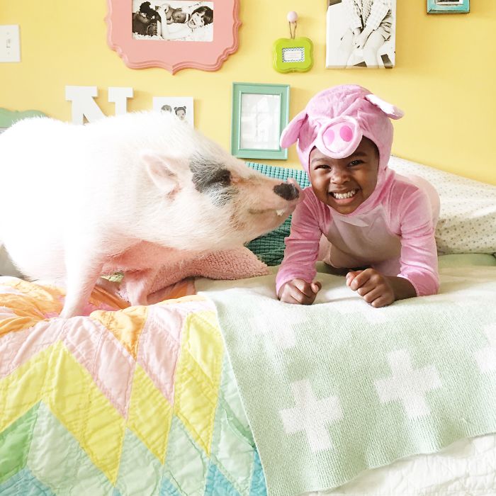 Sweet Fluff Dress Up, Halloween Costumes Of Kids With Their Pets