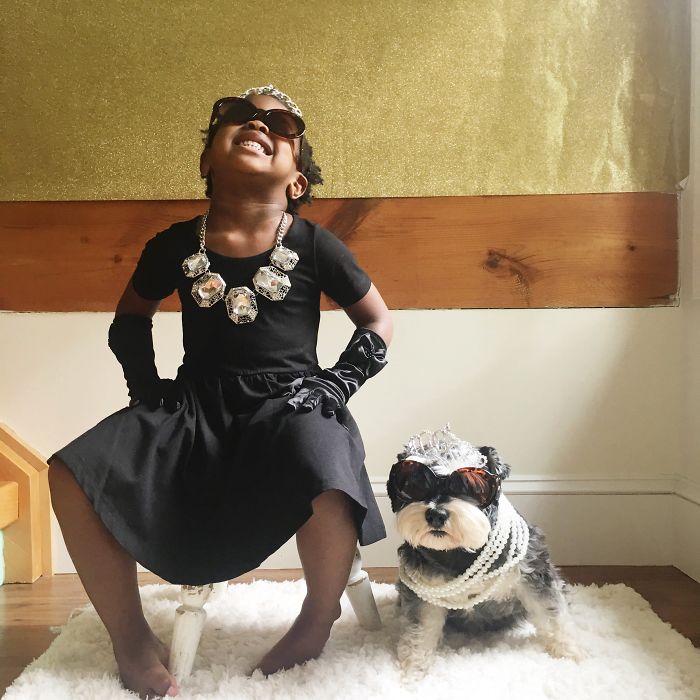 Sweet Fluff Dress Up, Halloween Costumes Of Kids With Their Pets