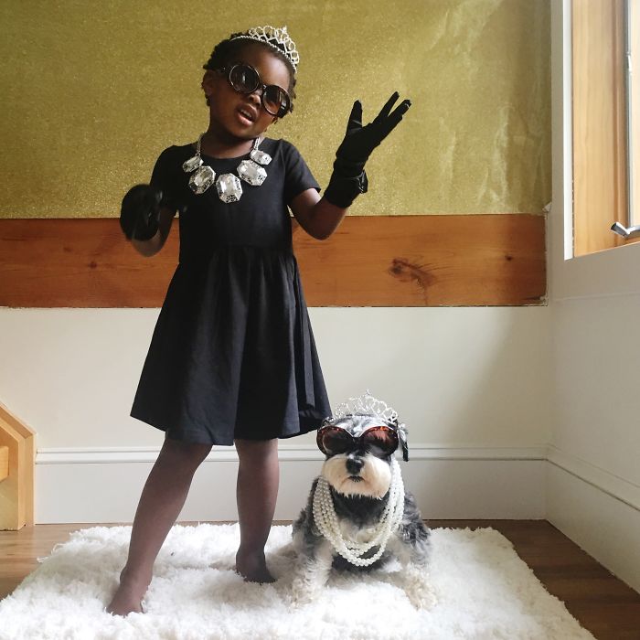Sweet Fluff Dress Up, Halloween Costumes Of Kids With Their Pets