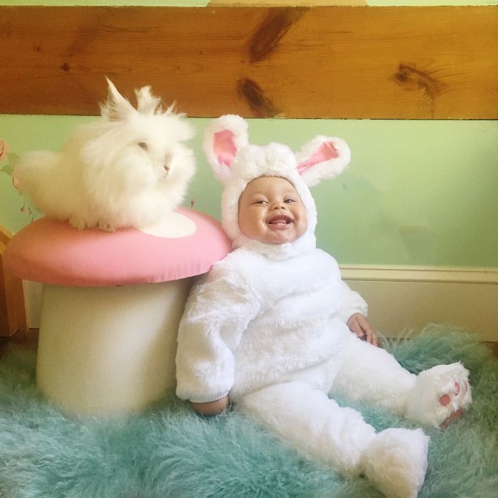 Sweet Fluff Dress Up, Halloween Costumes Of Kids With Their Pets