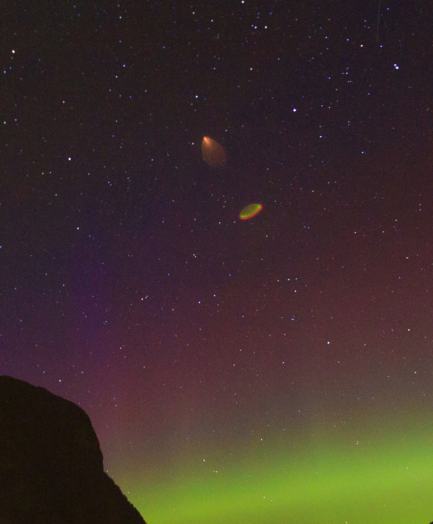 I Captured Weird UFO-Looking Object In The Nordic Sky I Captured Weird UFO-Looking Object In The Nordic Sky