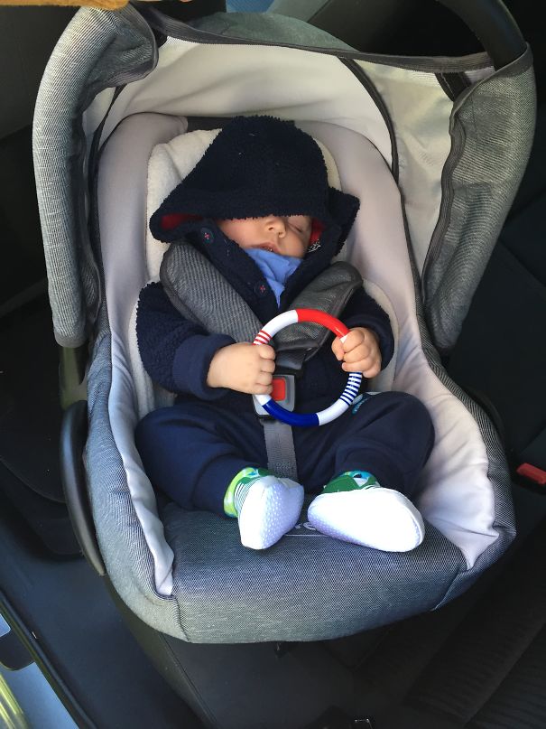 He Fell Asleep Driving