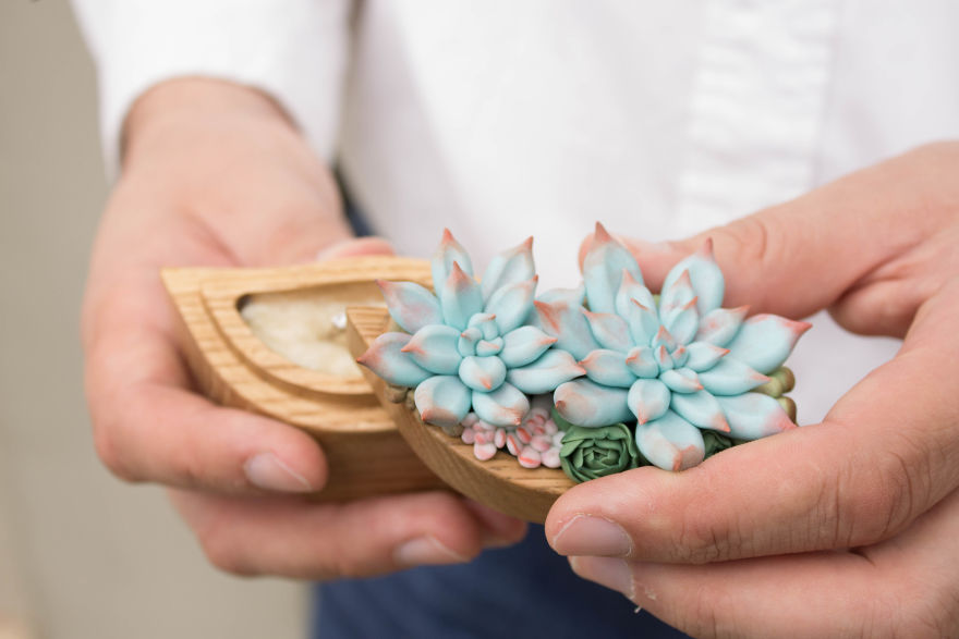 I Created A Beautiful Home Decor Using Wood And Snail Shells