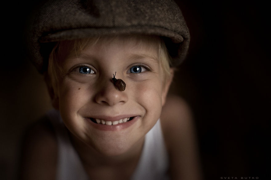 Russian Mother Takes Fairytale-Like Pictures Of Children