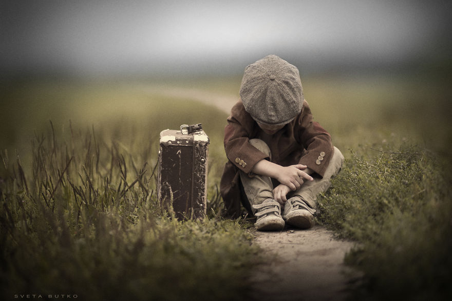 Russian Mother Takes Fairytale-Like Pictures Of Children