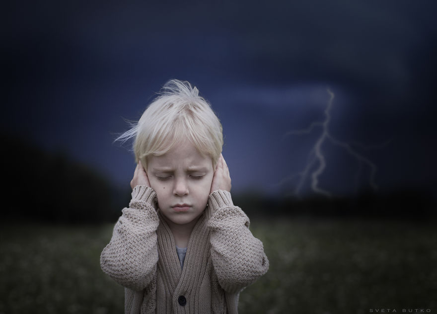 Russian Mother Takes Fairytale-Like Pictures Of Children