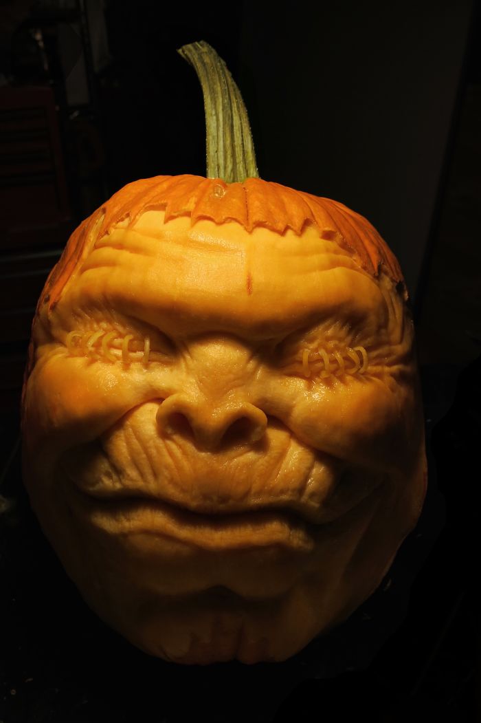 I Turn Pumpkins Into Freaks By Carving Them