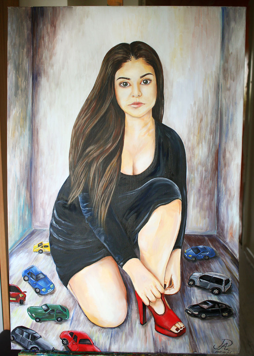 I Want To Give Light To Others From My Art