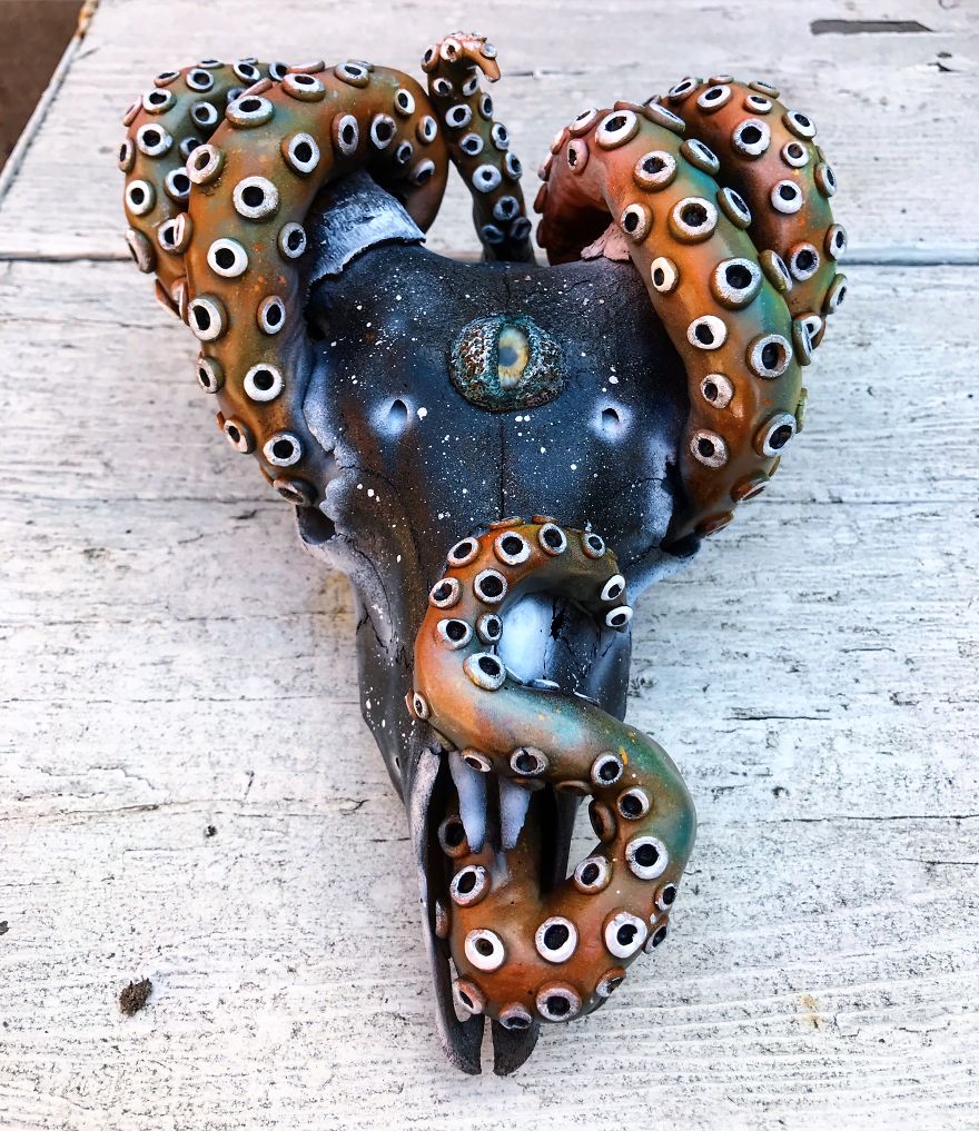 The Monsters Made Me Do It: Using Art To Survive Depression