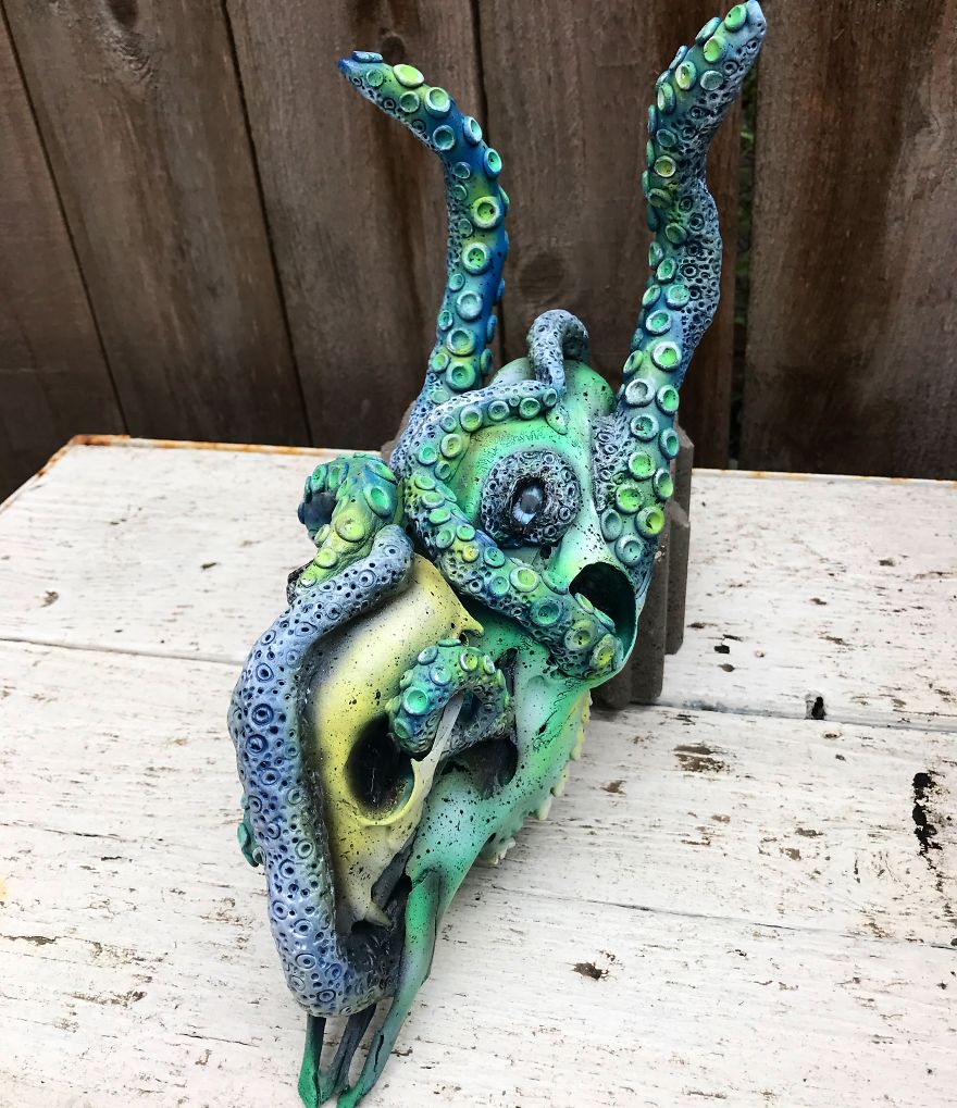 The Monsters Made Me Do It: Using Art To Survive Depression