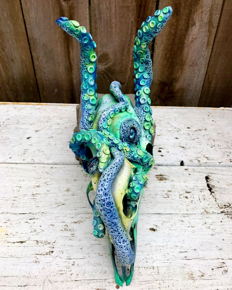 The Monsters Made Me Do It: Using Art To Survive Depression